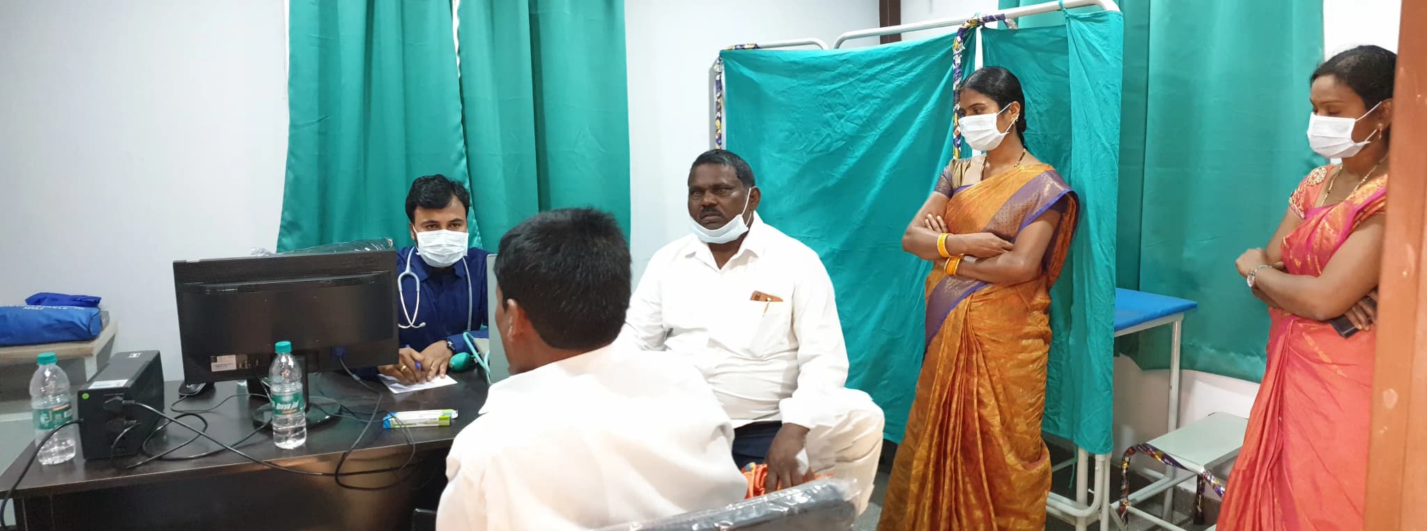 Consulatation at Gangwar Clinic